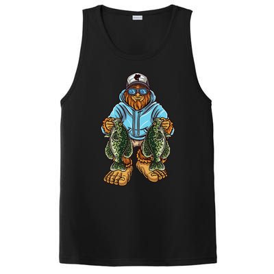 Crappie Fishing Bigfoot Panfishing Fishermen PosiCharge Competitor Tank