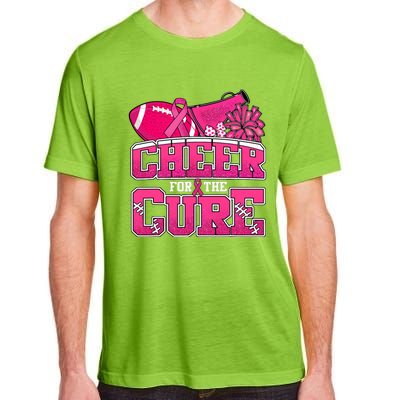 Cheer For Breast Cancer Sport Cheerleader Football Adult ChromaSoft Performance T-Shirt