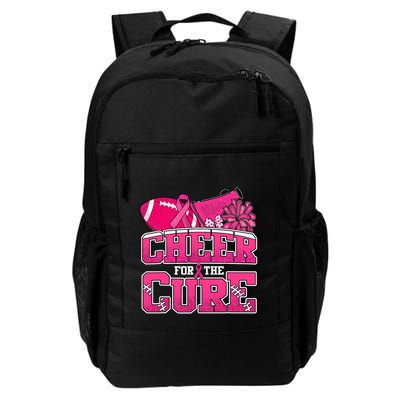 Cheer For Breast Cancer Sport Cheerleader Football Backpack
