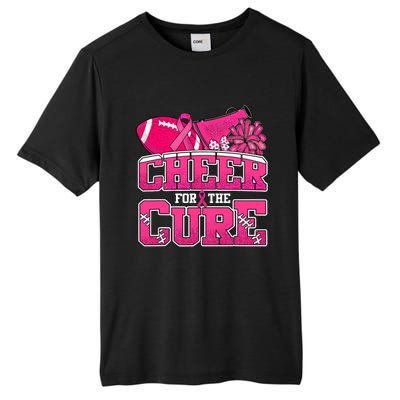 Cheer For Breast Cancer Sport Cheerleader Football Tall Fusion ChromaSoft Performance T-Shirt