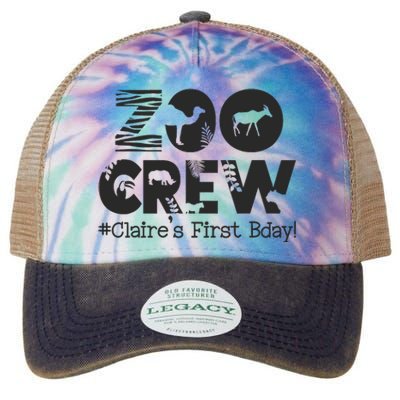 ClaireS First Birthday Legacy Tie Dye Trucker Hat