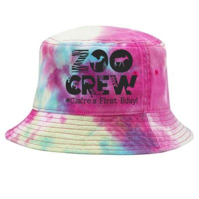 ClaireS First Birthday Tie-Dyed Bucket Hat