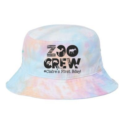 ClaireS First Birthday Tie Dye Newport Bucket Hat