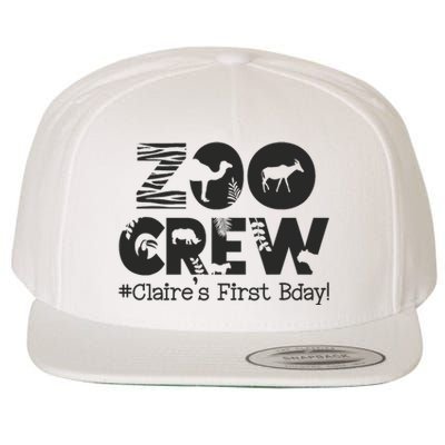 ClaireS First Birthday Wool Snapback Cap