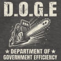 Chainsaw For Bureaucracy Funny D.O.G.E Doge Usa Flag Vector Backpack