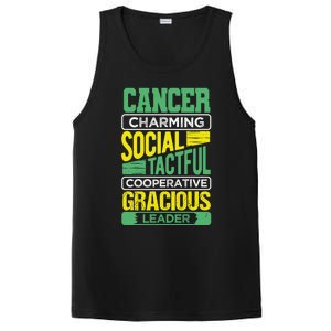 Cancer Facts Birthday Gift Astrology Horoscope Cancer Zodiac Gift PosiCharge Competitor Tank