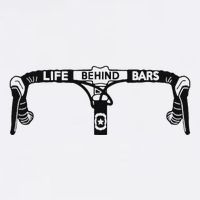 Cyclist Funny Biker Life Behind Bars Triathlon Bicycle Rider Garment-Dyed Sweatshirt