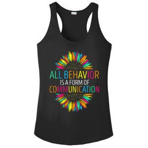 Communication Funny Behavioral Therapist Ladies PosiCharge Competitor Racerback Tank