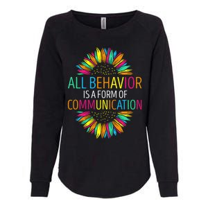 Communication Funny Behavioral Therapist Womens California Wash Sweatshirt