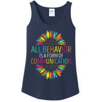 Communication Funny Behavioral Therapist Ladies Essential Tank