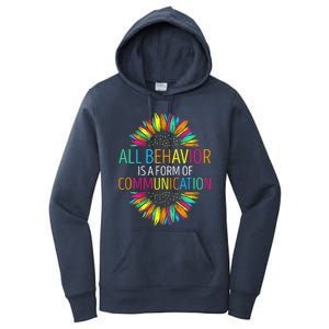 Communication Funny Behavioral Therapist Women's Pullover Hoodie