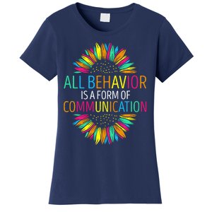 Communication Funny Behavioral Therapist Women's T-Shirt