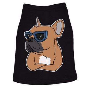 Cool French Bulldog Sunglasses Doggie Tank