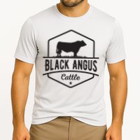 Cow Farmer Black Angus Cattle Cooling Performance Crew T-Shirt