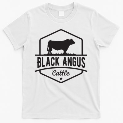 Cow Farmer Black Angus Cattle T-Shirt