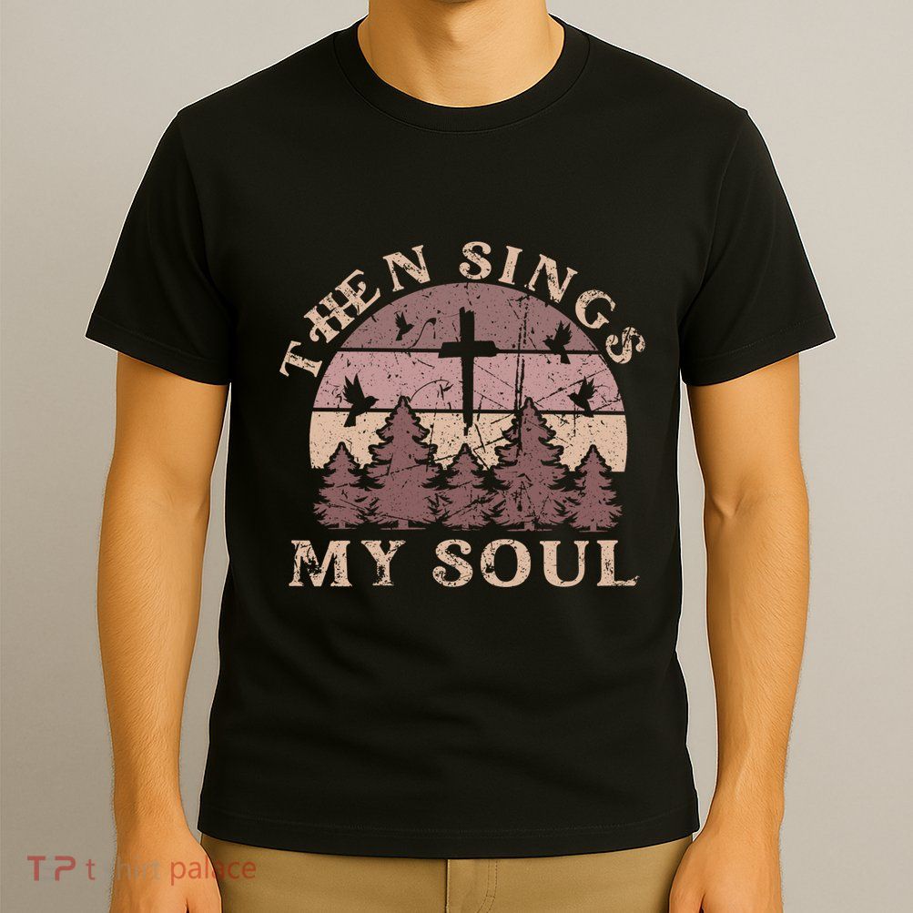Christian Faith Boho Hymn Scripture Cute T-Shirt