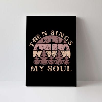 Christian Faith Boho Hymn Scripture Cute Canvas