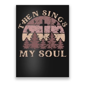 Christian Faith Boho Hymn Scripture Cute Poster