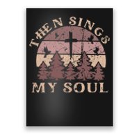 Christian Faith Boho Hymn Scripture Cute Poster