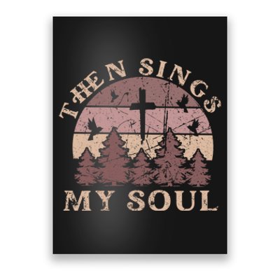 Christian Faith Boho Hymn Scripture Cute Poster