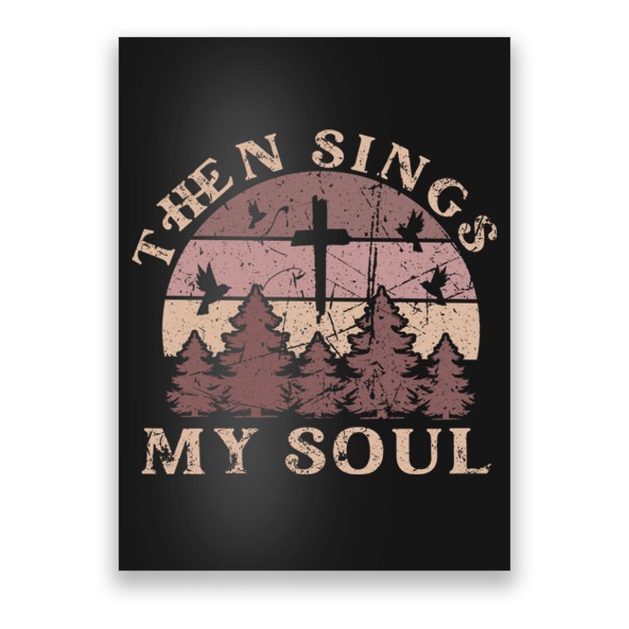 Christian Faith Boho Hymn Scripture Cute Poster