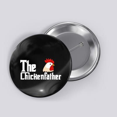 Chicken Farmer Backyard Farm Hen Chicken Backyard Hen Flock Rooster Button