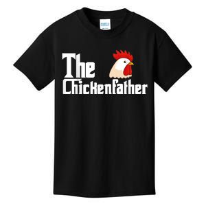 Chicken Farmer Backyard Farm Hen Chicken Backyard Hen Flock Rooster Kids T-Shirt