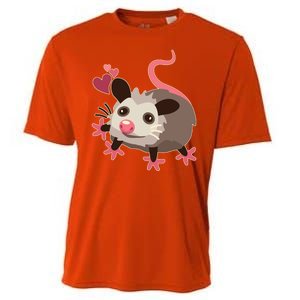 Cute Funny Baby Opossum Cooling Performance Crew T-Shirt