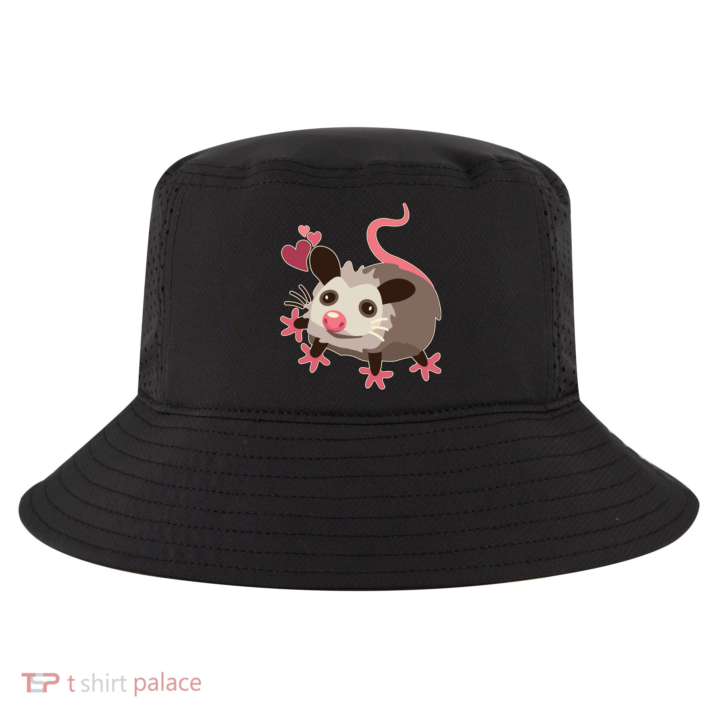 Cute Funny Baby Opossum Cool Comfort Performance Bucket Hat