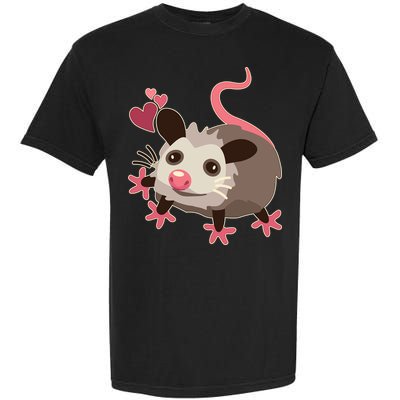 Cute Funny Baby Opossum Garment-Dyed Heavyweight T-Shirt