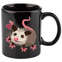 Cute Funny Baby Opossum 11oz C Handle Ceramic Mug