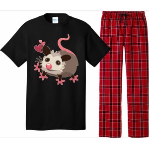 Cute Funny Baby Opossum Pajama Set