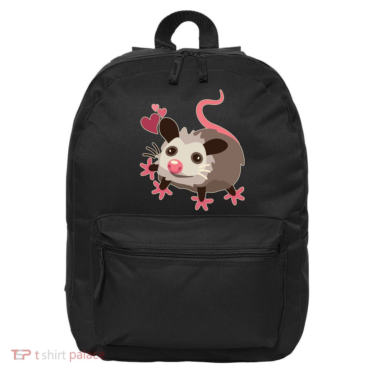 Cute Funny Baby Opossum 16 in Basic Backpack
