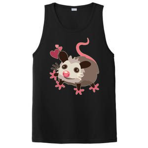 Cute Funny Baby Opossum PosiCharge Competitor Tank