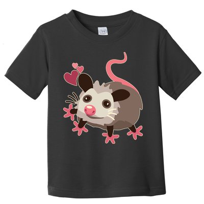 Cute Funny Baby Opossum Toddler T-Shirt