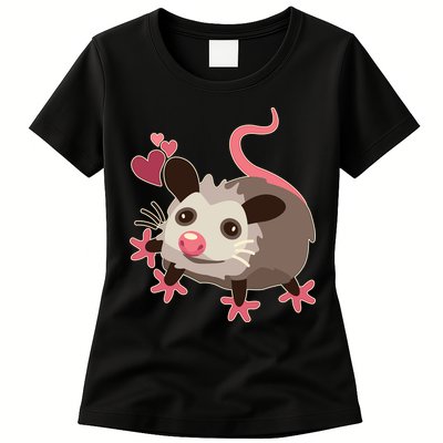 Cute Funny Baby Opossum Womens T-Shirt