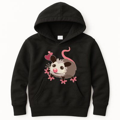 Cute Funny Baby Opossum Kids Hoodie