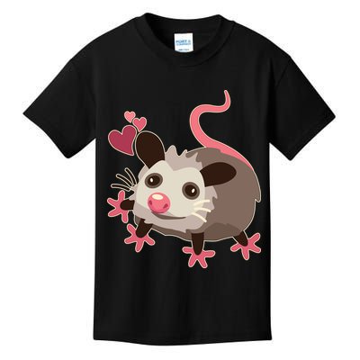 Cute Funny Baby Opossum Kids T-Shirt
