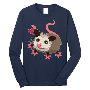 Cute Funny Baby Opossum Long Sleeve Shirt