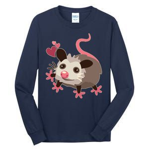 Cute Funny Baby Opossum Tall Long Sleeve T-Shirt