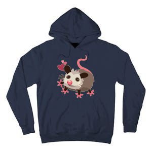 Cute Funny Baby Opossum Tall Hoodie