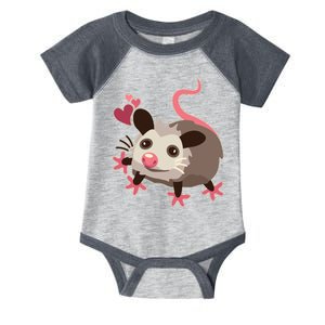 Cute Funny Baby Opossum Infant Baby Jersey Bodysuit