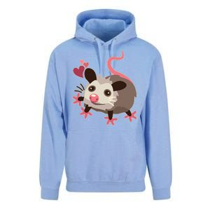 Cute Funny Baby Opossum Unisex Surf Hoodie