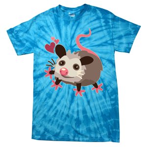 Cute Funny Baby Opossum Tie-Dye T-Shirt