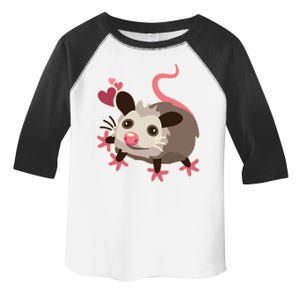 Cute Funny Baby Opossum Toddler Fine Jersey T-Shirt