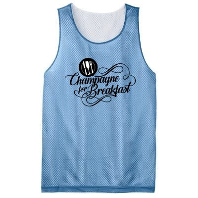 Champagne For Breakfast Mimosa Brunch Funny Ing Gift Mesh Reversible Basketball Jersey Tank