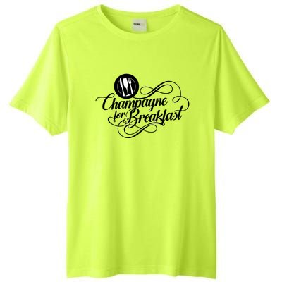 Champagne For Breakfast Mimosa Brunch Funny Ing Gift Tall Fusion ChromaSoft Performance T-Shirt