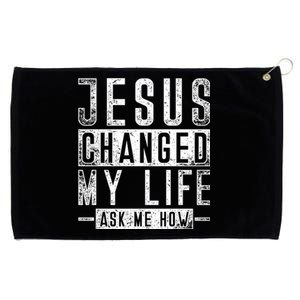 Christian Faith Bible Prayer God Savior Devo Jesus Gift Grommeted Golf Towel