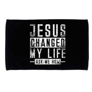 Christian Faith Bible Prayer God Savior Devo Jesus Gift Microfiber Hand Towel