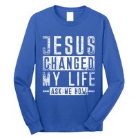 Christian Faith Bible Prayer God Savior Devo Jesus Gift Long Sleeve Shirt